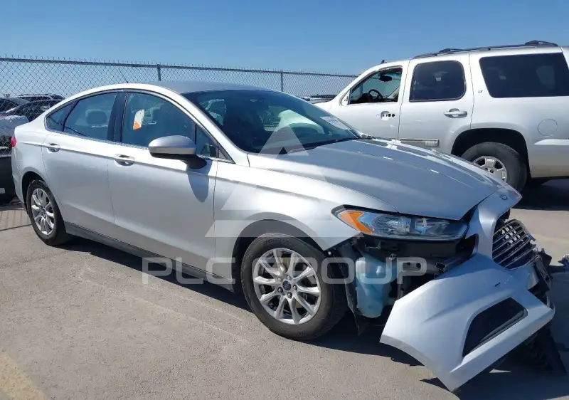 2016 Ford FUSION фото