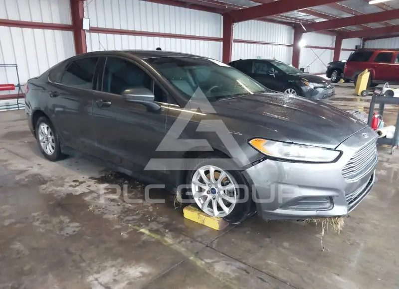 2016 Ford FUSION фото