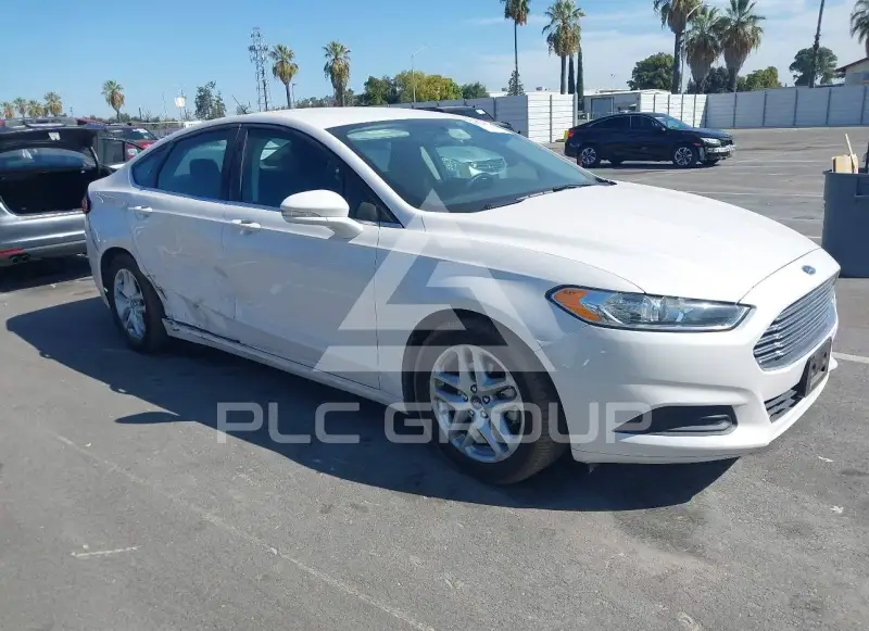 2016 Ford FUSION фото