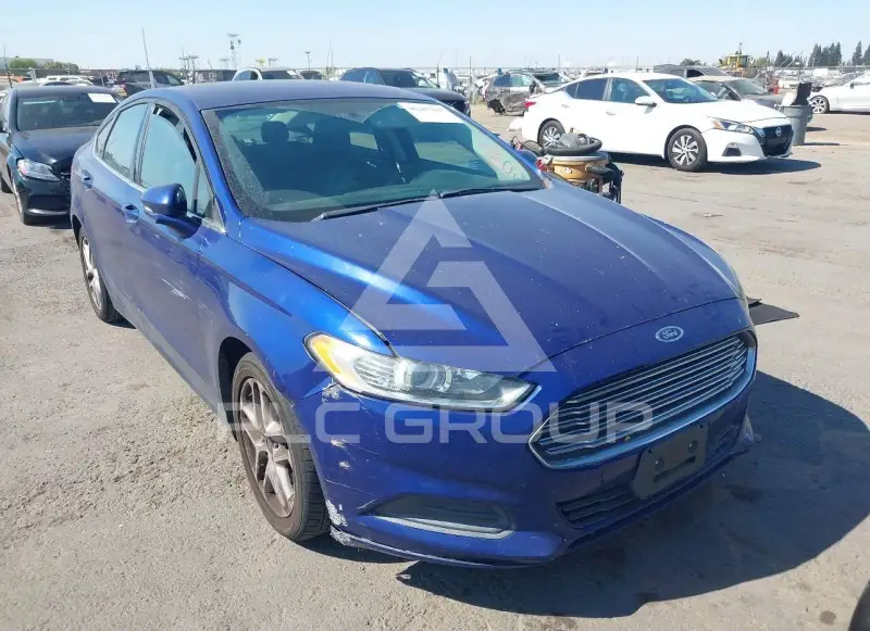 2016 Ford FUSION photo