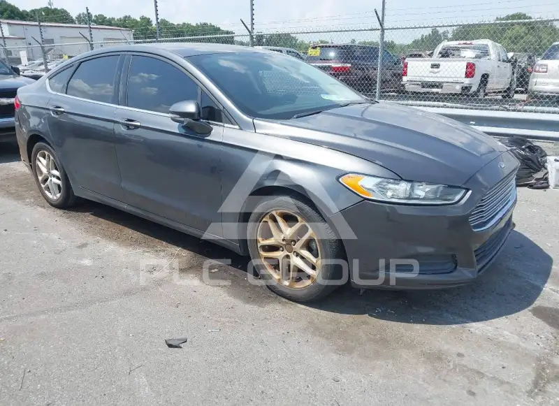 2016 Ford FUSION photo