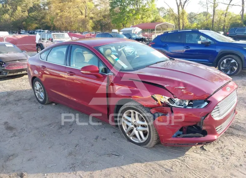 2016 Ford FUSION фото