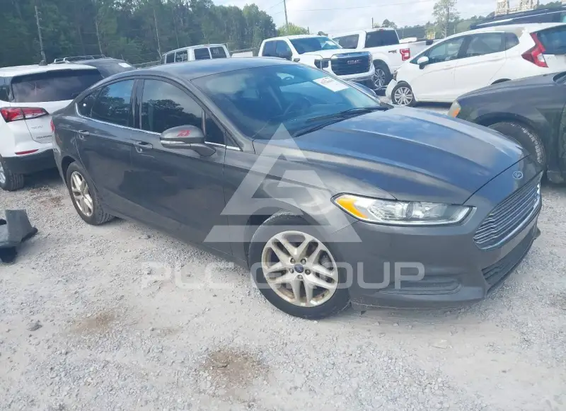 2016 Ford FUSION фото