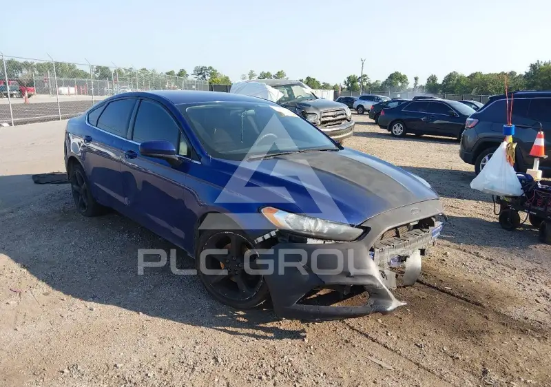 2016 Ford FUSION фото
