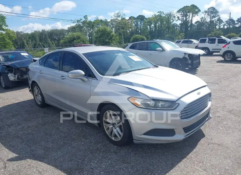 2016 Ford FUSION фото