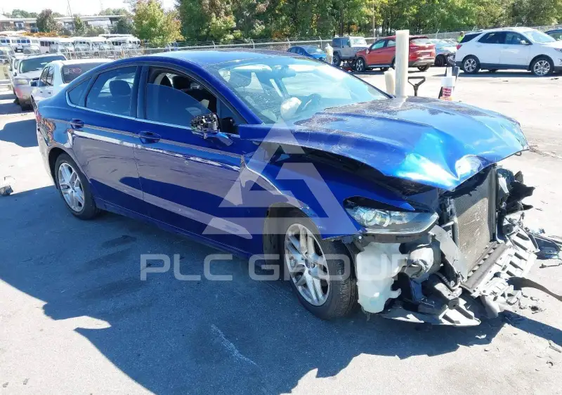 2016 Ford FUSION фото