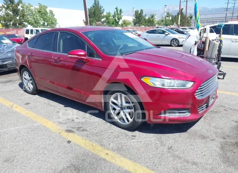 2016 Ford FUSION фото
