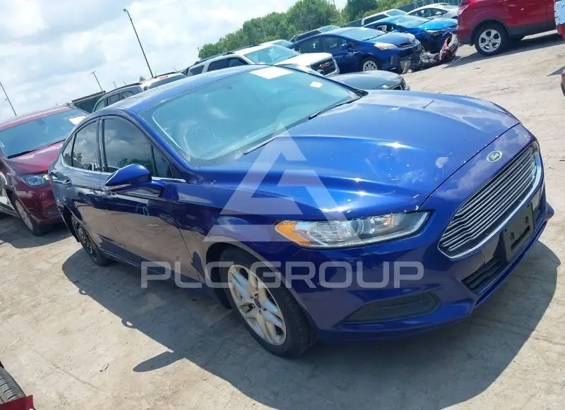 2016 Ford FUSION photo