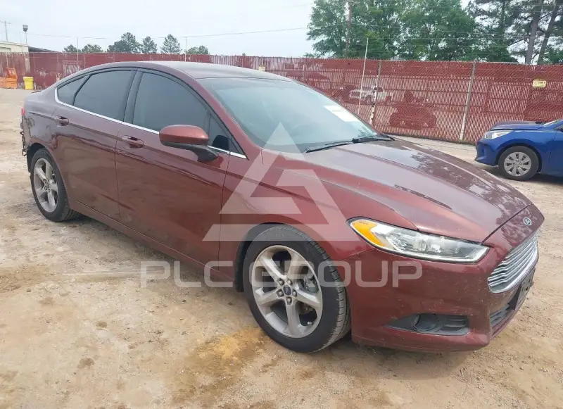 2016 Ford FUSION photo