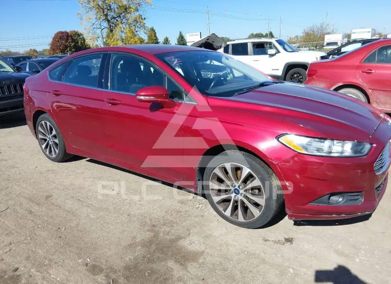 2016 Ford FUSION фото