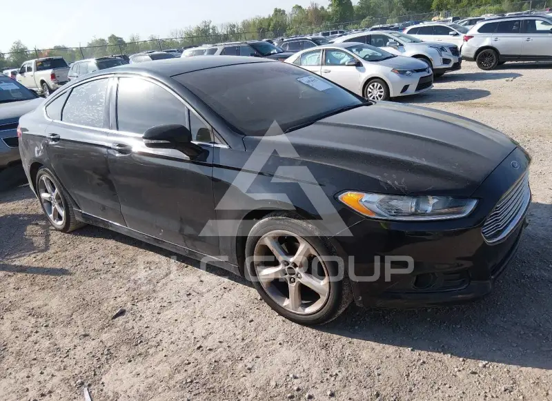 2016 Ford FUSION фото