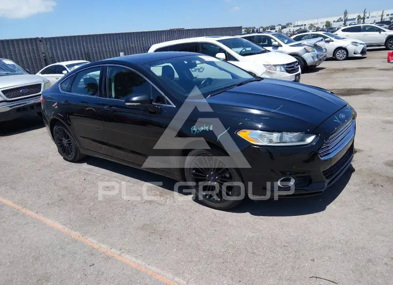 2016 Ford FUSION фото