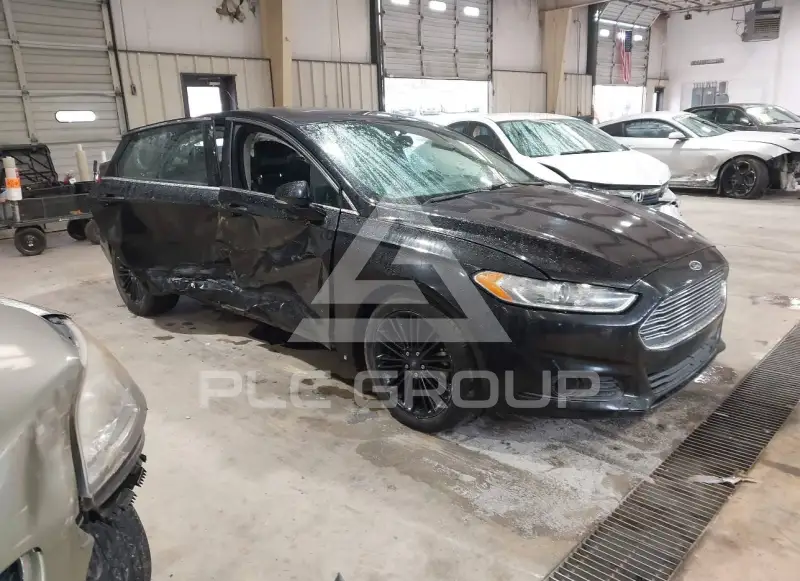 2016 Ford FUSION фото