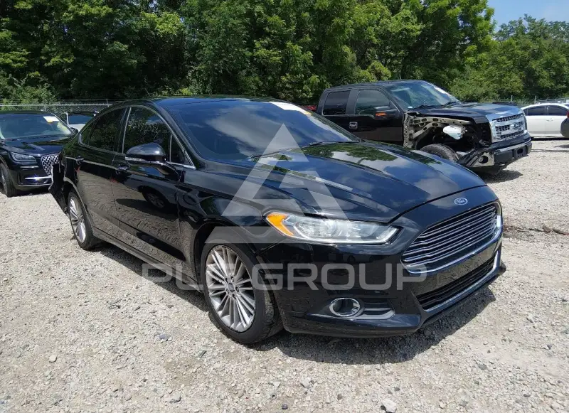 2016 Ford FUSION фото