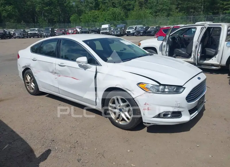 2016 Ford FUSION photo