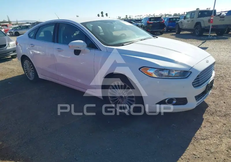 2016 Ford FUSION photo