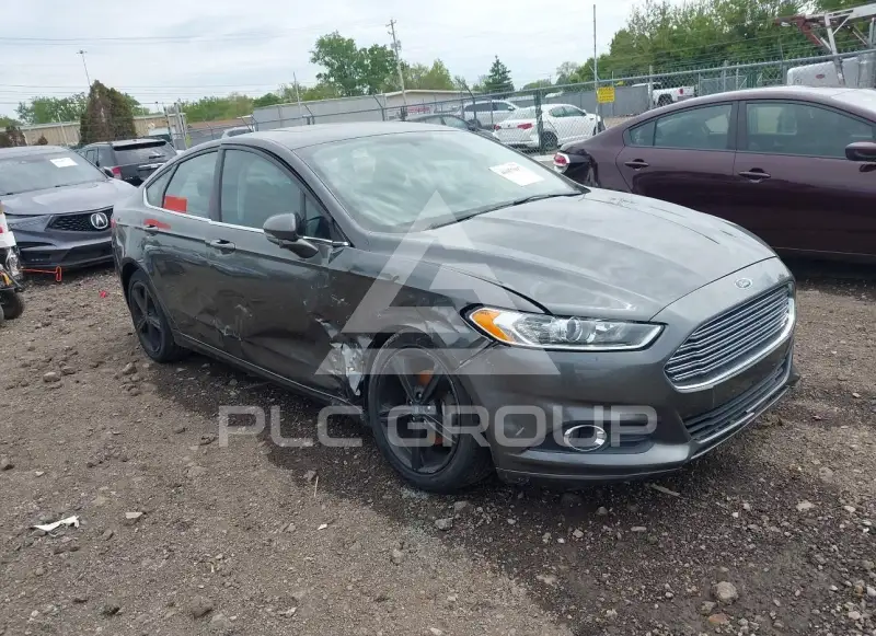 2016 Ford FUSION фото