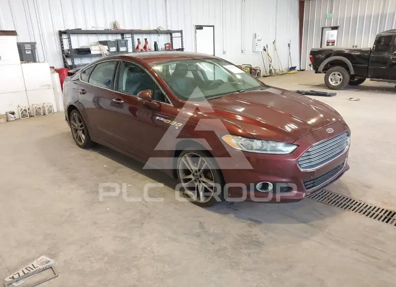 2016 Ford FUSION photo