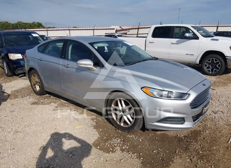 2016 Ford FUSION фото