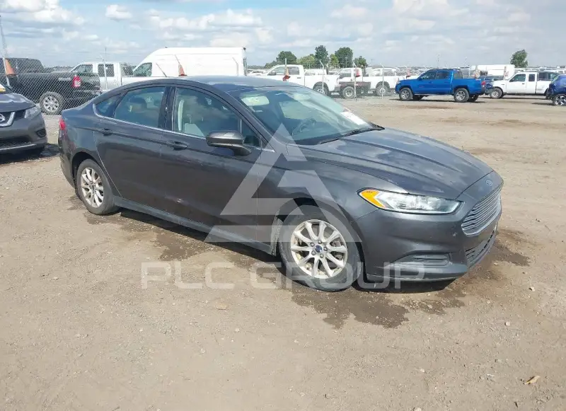 2016 Ford FUSION фото