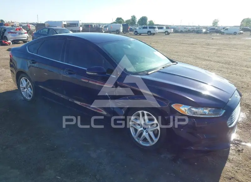 2016 Ford FUSION фото