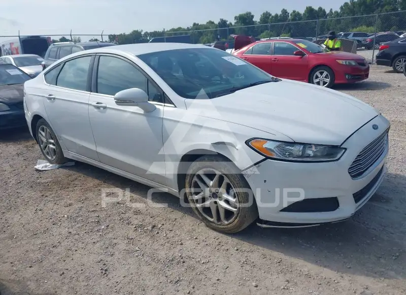2016 Ford FUSION фото