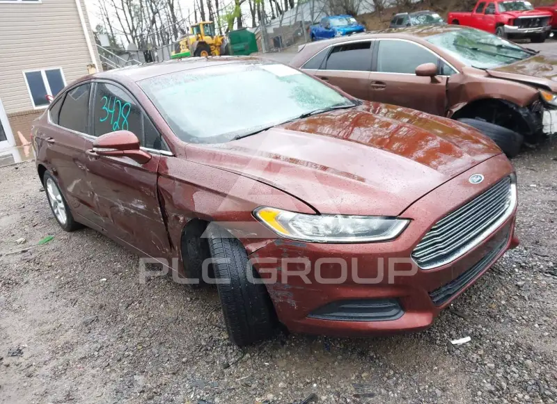 2016 Ford FUSION фото