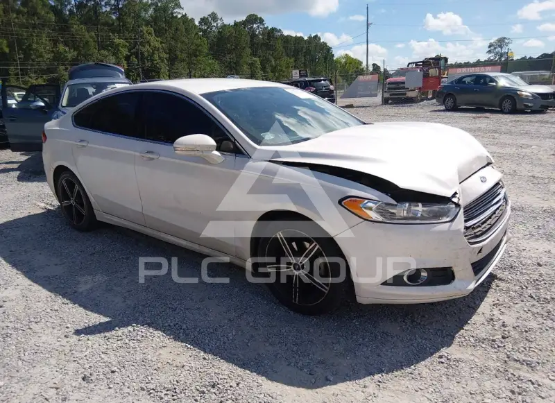 2016 Ford FUSION photo