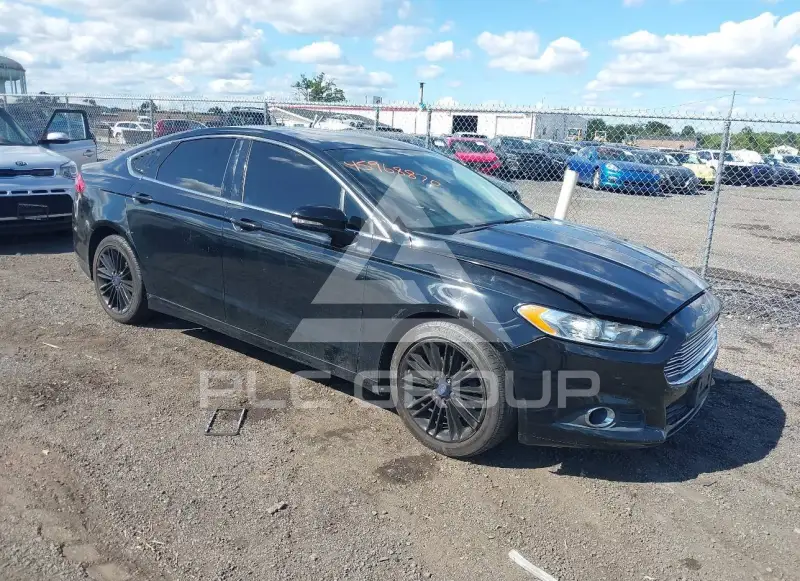 2016 Ford FUSION photo