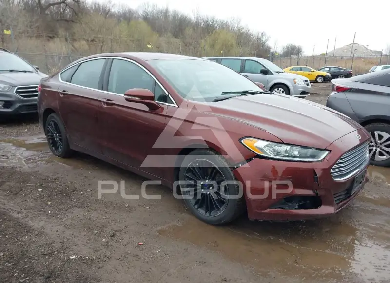2016 Ford FUSION фото