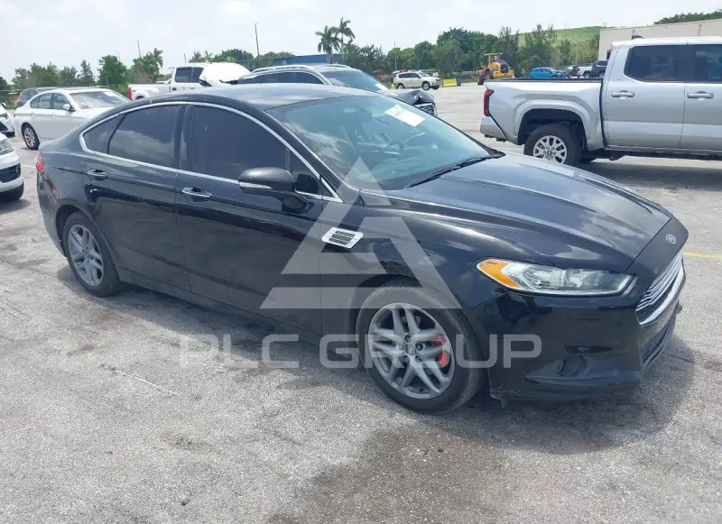 2016 Ford FUSION photo