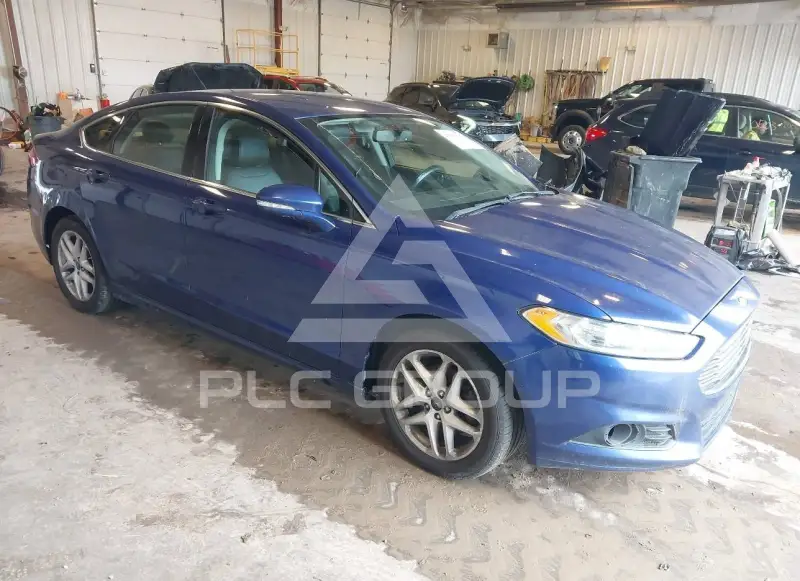 2016 Ford FUSION photo