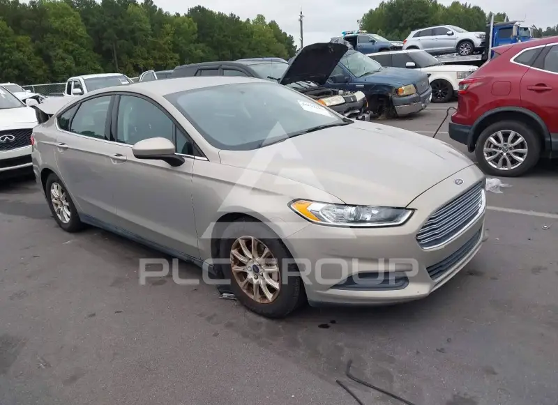 2016 Ford FUSION photo