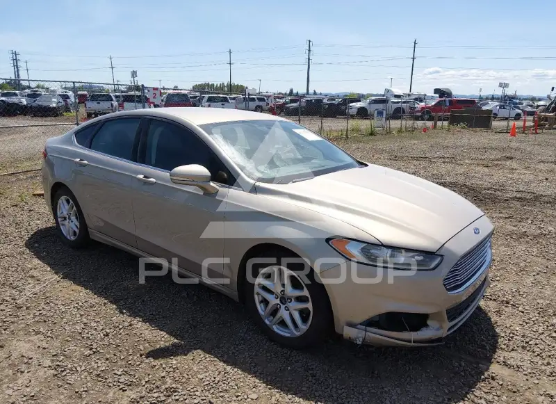 2016 Ford FUSION фото