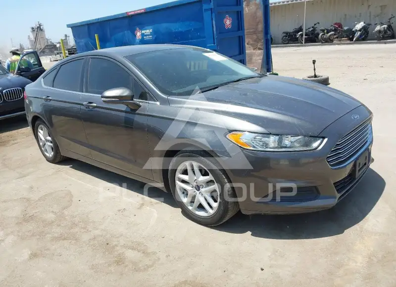 2016 Ford FUSION фото
