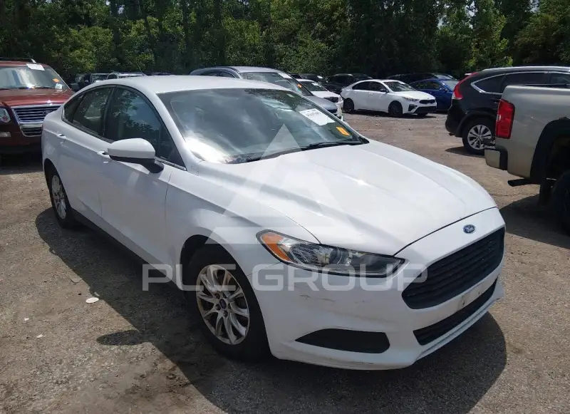 2016 Ford FUSION photo