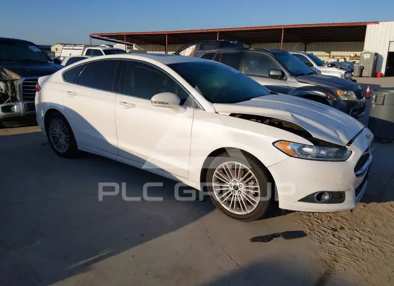 2016 Ford FUSION фото