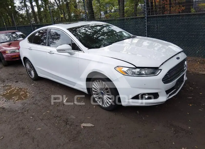 2016 Ford FUSION фото