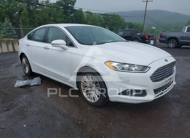 2016 Ford FUSION фото