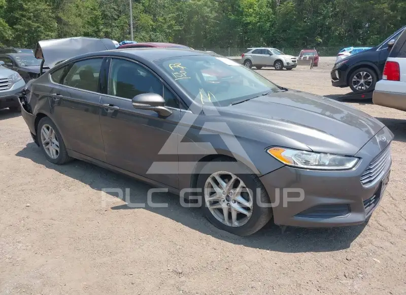 2016 Ford FUSION photo