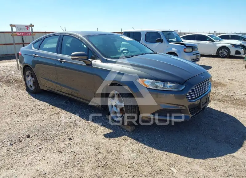 2016 Ford FUSION photo