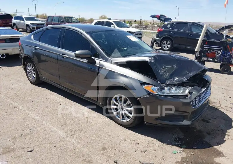2016 Ford FUSION фото