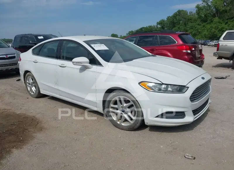 2016 Ford FUSION фото