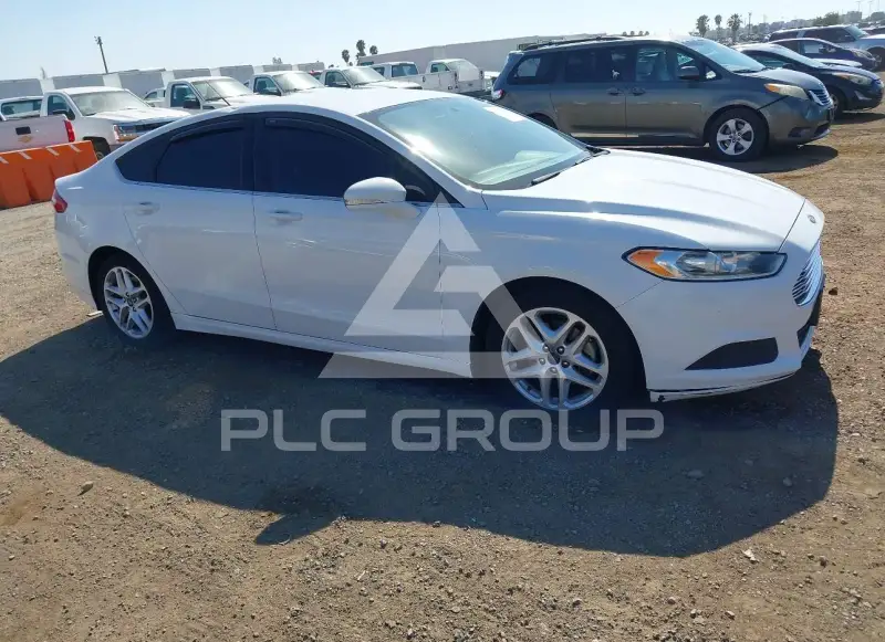 2016 Ford FUSION фото