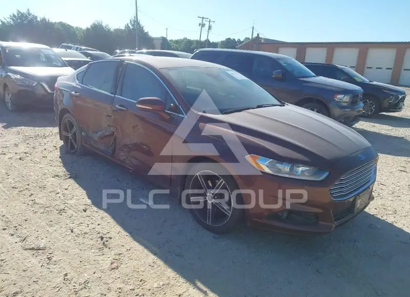 2016 Ford FUSION фото