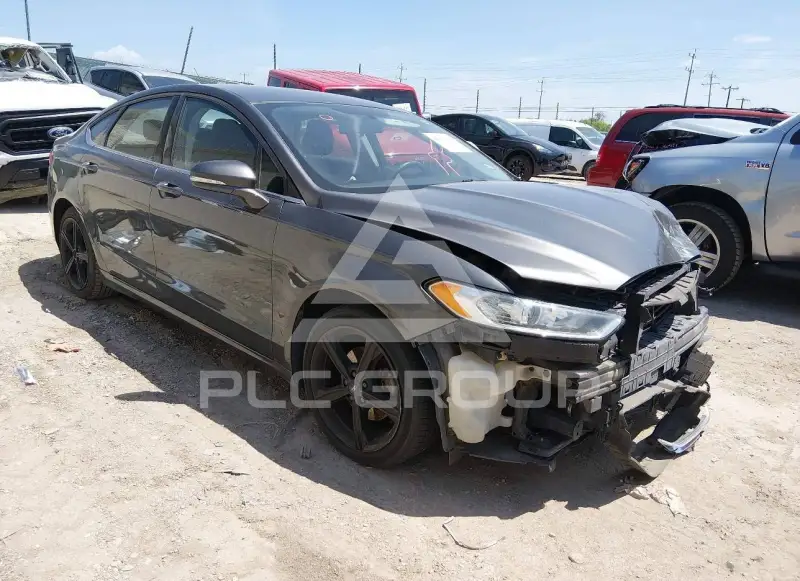 2016 Ford FUSION фото