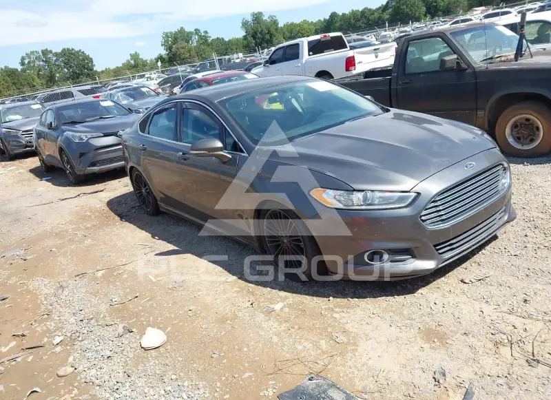 2016 Ford FUSION фото