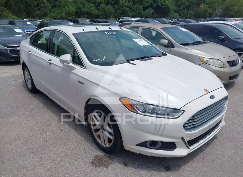 2016 Ford FUSION photo