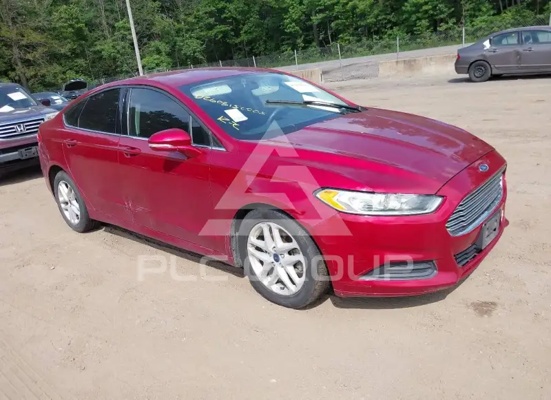 2016 Ford FUSION фото