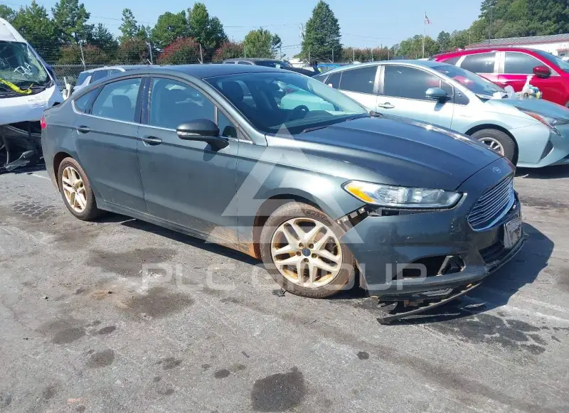 2016 Ford FUSION фото
